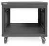 DIGITUS Universal 19-Zoll Equipment Rack mit Rollen, 8HE Produktbild-Vorschau 2