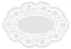 Copertina Papstar moka ovale in carta 24 x 17 cm bianco 500 Anteprima dell’immagine prodotto 2