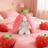 Hasen Verstecken, Plüschtier, 25CM Gefülltes Kaninchen mit Produktbild-Vorschau 5