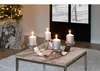 FINK Dekokranz GALLERY 4-flammig, Adventskranz - Edelstahl, Produktbild-Vorschau 2