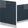 Geschirrspülblende Vicco Fame-Line Dunkelblau Hochglanz 60 Produktbild-Vorschau 4