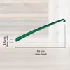 3 Stück Schuhanzieher 65cm Lang Farbe Grün im Set Produktbild-Vorschau 3