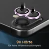 Kamera Linsenschutz Glas Set für Apple iPhone 17 Schutzglas Produktbild-Vorschau 4