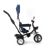 4 in 1 Baby-Dreirad Kinderdreirad Lenkstange Fahrrad Baby Produktbild-Vorschau 7