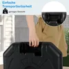 43 cm langer & breiter Schirmständer, mit Wasser & Sand Produktbild-Vorschau 6
