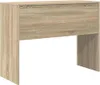 vidaXL Psací stůl Sonoma dub 100 x 40 x 76 cm Náhled obrázku produktu 5
