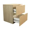 WENA Waschtischunterschrank 60 cm, geriffelte Fronten, Produktbild-Vorschau 3