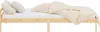 Jeunesse de lit simple bois massif lit nature 200 x 90 Voir les images du produit 15