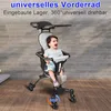 Kinderwagen klein Buggy KinderBuggy zusammenklappbar Leicht Produktbild-Vorschau 6