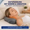 Nackenmassagekissen mit Wärme & Vibration, wiederaufladbar, Produktbild-Vorschau 6