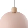 Nordlux - Hängeleuchte Gaston - Rosa - 20x20x24 cm Produktbild-Vorschau 1