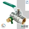 DVGW Kugelhahn für Trinkwasser 3/4" IG-IG mit langem Hebel Produktbild-Vorschau 1