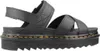 Sandali Del Marchio Dr. Martens Del Modello Voss Ii Nero Anteprima dell’immagine prodotto 4