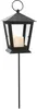 LED-Laterne'Serene', schwarz, 1 LED-Kerze,40cm Produktbild-Vorschau 1