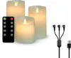 FlinQ wiederaufladbare LED-Kerzen mit beweglicher Flamme – Produktbild-Vorschau 7