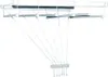 plafond séchant IDEAL 150cm 6 barres PH+métal. BÍ Voir les images du produit 2