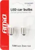 Lampadine LED T4W BA9s 3xSMD 7020 12V AMIO-01097 Lampadine Anteprima dell’immagine prodotto 6