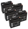 Olovená batéria 60V 23Ah (5x 12V 23Ah) kompatibilná s SXT Náhľad obrázku produktu 1