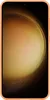 A close-up view of an orange smartphone case with a blurred background. Náhled obrázku produktu