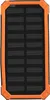 A top-down view of an orange and black power bank casing. Anteprima dell’immagine prodotto