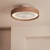 Deckenventilator mit Licht Lautlos DC Rattan Nala Produktbild-Vorschau 7