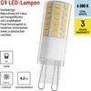 LED Lampe Classic JC / G9 / 4,3 W (48 W) / 600 lm / Kaltweiß Produktbild-Vorschau