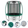 Aga SPORT EXCLUSIVE Trampolino 250 cm Verde scuro + rete di Anteprima dell’immagine prodotto 2