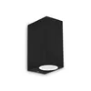 Ideal Lux Applique Up Ap2 Noir Voir les images du produit 1