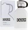 A product shot of a Hugo Boss Reversed Eau de Toilette bottle and its packaging. Podgląd zdjęcia produktu