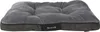 A gray dog bed with a dark gray base and a black label with the brand name. Anteprima dell’immagine prodotto