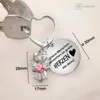 "Beste Erzieherin" Schutzengel Schlüsselanhänger - Produktbild-Vorschau 4