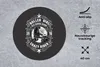 MuchoWow® Mauspad Mousepad Vintage - Skeeler - Schwarz Produktbild-Vorschau 2