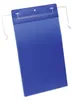 DURABLE Drahtbügeltaschen A5 quer 50 St., dunkelblau 175207 Produktbild-Vorschau 8