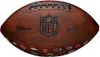 A close-up, studio shot of an American football. Náhľad obrázku produktu