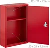Lekárnička s 2 priehradkami, červená RD45335 Náhľad obrázku produktu 5