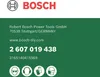 Bosch 2 607 019 438, 120 g Náhľad obrázku produktu 8
