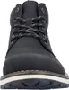 A front view of a black boot. Produktbild-Vorschau