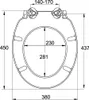 Allibert 820609, Weiß, 380 mm, 450 mm, 50 mm, 1 Stück(e) Produktbild-Vorschau 5