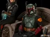 Star Wars The Mandalorian Deluxe Art Scale Statue 1/10 Boba Produktbild-Vorschau 11