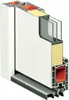 ARON Haustür Basic 3141 Aluminium-Kunststoff-Verbund RAL Produktbild-Vorschau 4
