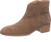 A single beige suede ankle boot is shown against a white background. Anteprima dell’immagine prodotto