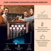 Klarstein Mini Kühlschrank mit Glastür & LED, Produktbild-Vorschau 3