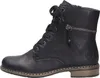 Rieker Damen Schnürboots Stiefeletten Reißverschluss Produktbild-Vorschau 7
