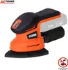 FERM AX-POWER – Akku-Schleifer 20 V – ohne Akku & Ladegerät Produktbild-Vorschau 1