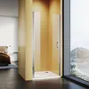 SONNI Dusch-Drehtür 86x185cm, Dusche Nischentür, mit Produktbild-Vorschau 1