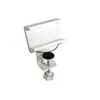 VALUE Pince de table pour bloc multiprise, blanc Voir les images du produit 9