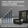 Extralink rackový rozvaděč 19" 12U 600x600 AZH černý Náhled obrázku produktu 5