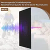 Eikuavons, 4 pannelli acustici autoadesivi, pannelli Anteprima dell’immagine prodotto 4