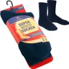 Footstar Damen und Herren Feet Heater Thermo Socken (1 Produktbild-Vorschau 1