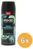 6x Axe Deospray – Kenobi Aqua Bergamot 150 ml Produktbild-Vorschau 1